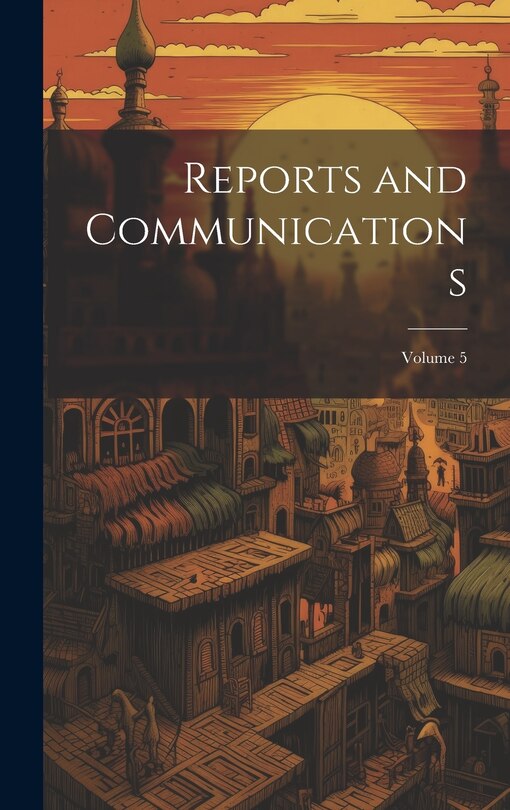 Couverture_Reports and Communications; Volume 5