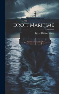 Front cover_Droit Maritime