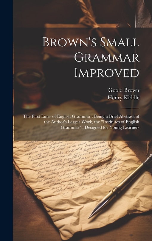Front cover_Brown's Small Grammar Improved
