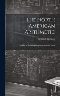 Front cover_The North American Arithmetic