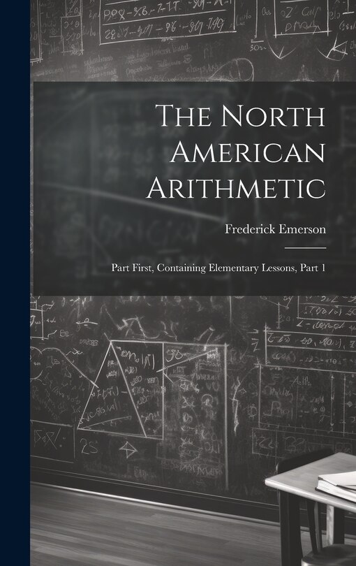 Front cover_The North American Arithmetic