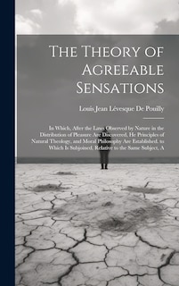 Front cover_The Theory of Agreeable Sensations