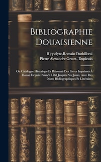 Front cover_Bibliographie Douaisienne