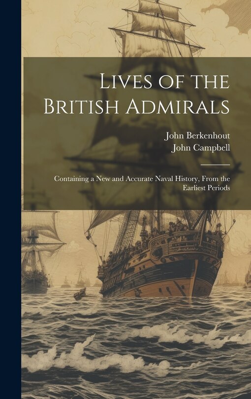 Couverture_Lives of the British Admirals
