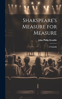 Front cover_Shakspeare's Measure for Measure