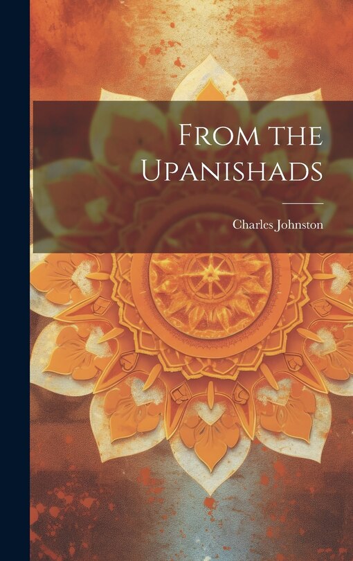 Front cover_From the Upanishads
