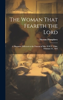 Front cover_The Woman That Feareth the Lord