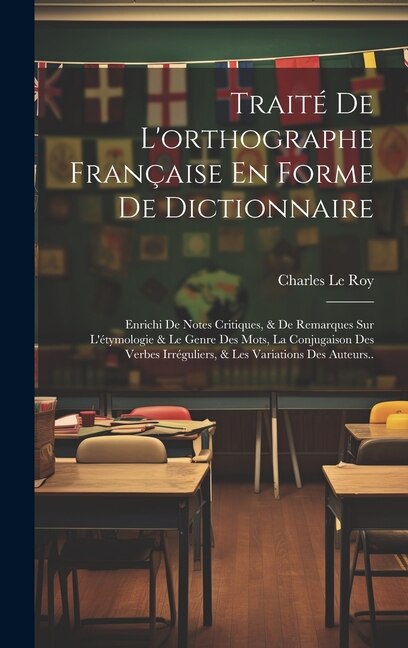 Traité De L'orthographe Française En Forme De Dictionnaire: Enrichi De Notes Critiques, & De Remarques Sur L'étymologie & Le Genre Des Mots, La Conjugaison Des Verbes Irréguliers, & Les Variations Des Auteurs..