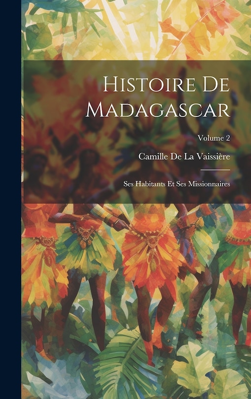 Front cover_Histoire De Madagascar