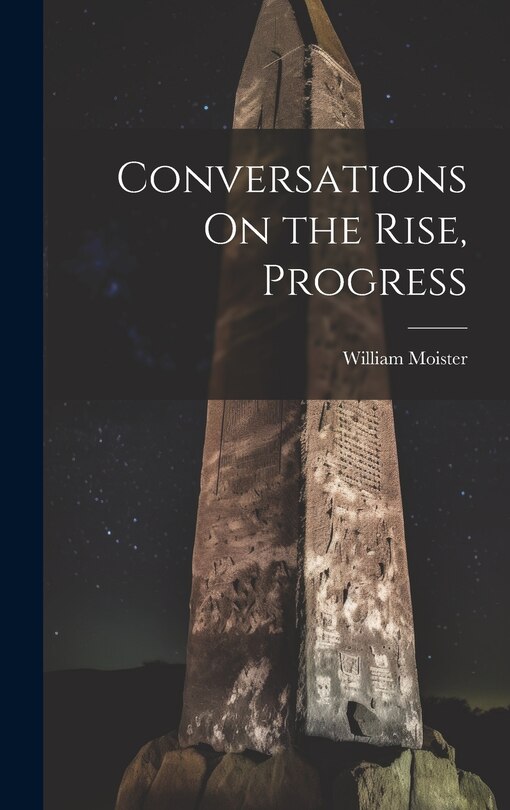 Front cover_Conversations On the Rise, Progress