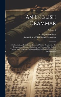 Couverture_An English Grammar