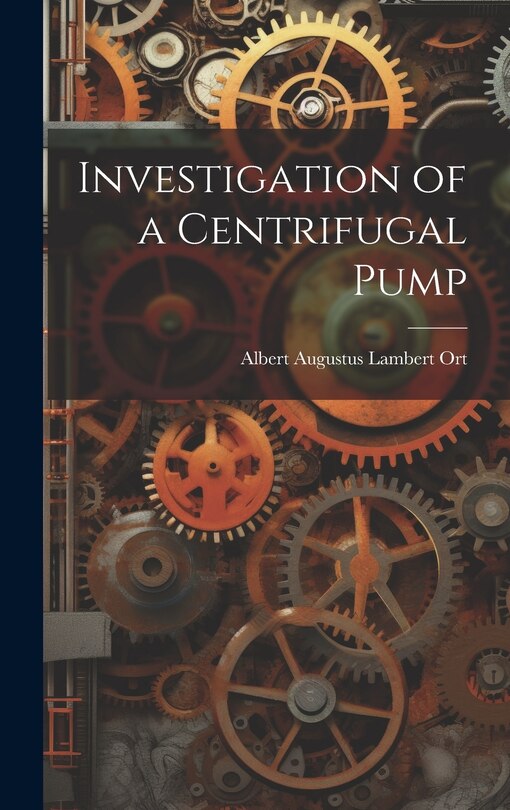 Front cover_Investigation of a Centrifugal Pump