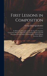 Front cover_First Lessons in Composition