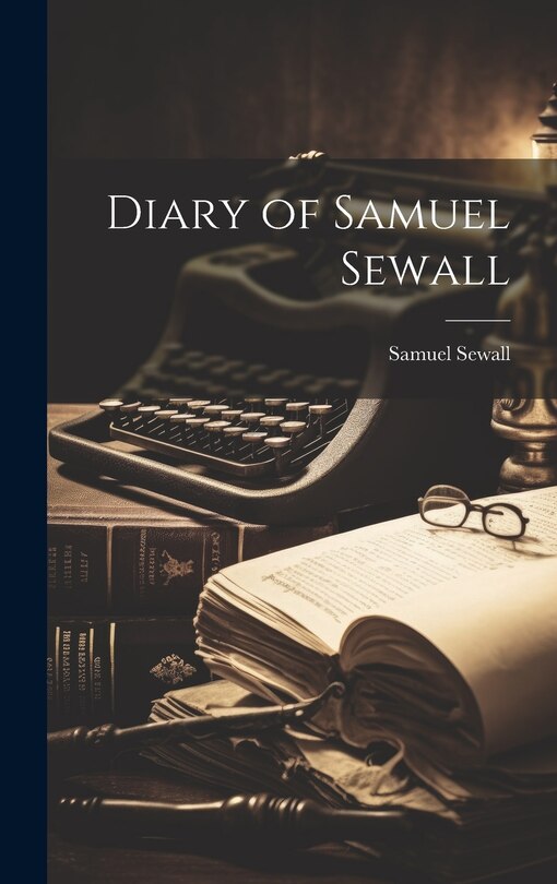 Couverture_Diary of Samuel Sewall