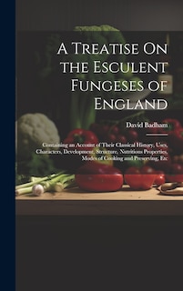 Front cover_A Treatise On the Esculent Fungeses of England