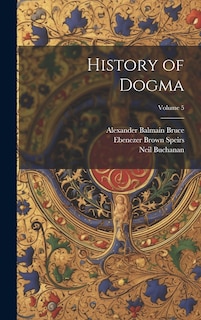 Front cover_History of Dogma; Volume 5