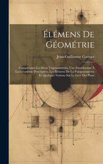 Front cover_Élémens De Géométrie