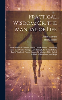 Front cover_Practical Wisdom; Or, the Manual of Life
