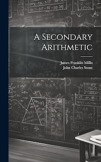 Couverture_A Secondary Arithmetic