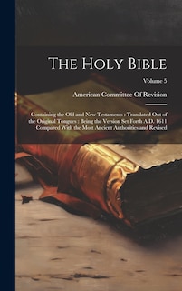 Front cover_The Holy Bible