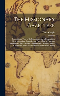 Front cover_The Missionary Gazetteer