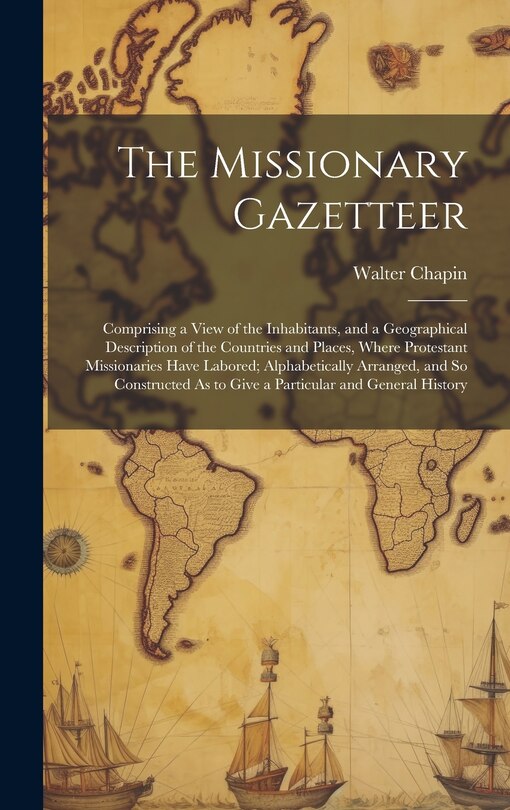 Front cover_The Missionary Gazetteer