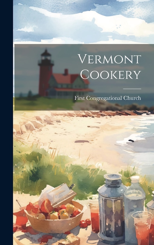 Front cover_Vermont Cookery