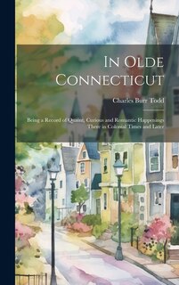 Front cover_In Olde Connecticut