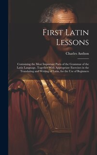 Front cover_First Latin Lessons