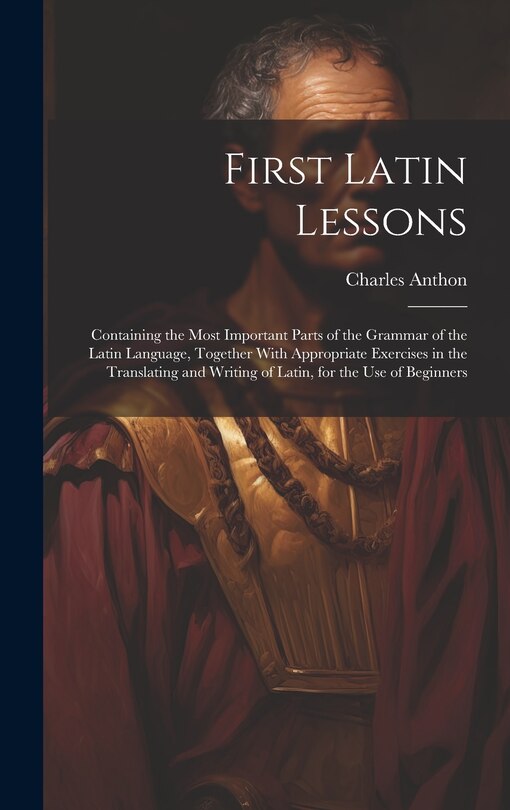 Front cover_First Latin Lessons