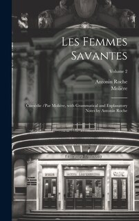 Front cover_Les Femmes Savantes