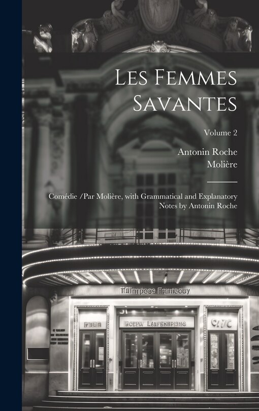 Front cover_Les Femmes Savantes