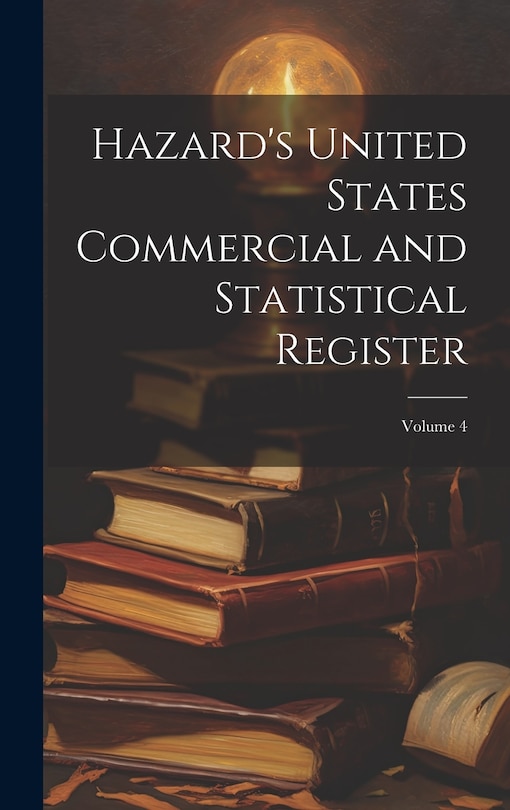 Front cover_Hazard's United States Commercial and Statistical Register; Volume 4