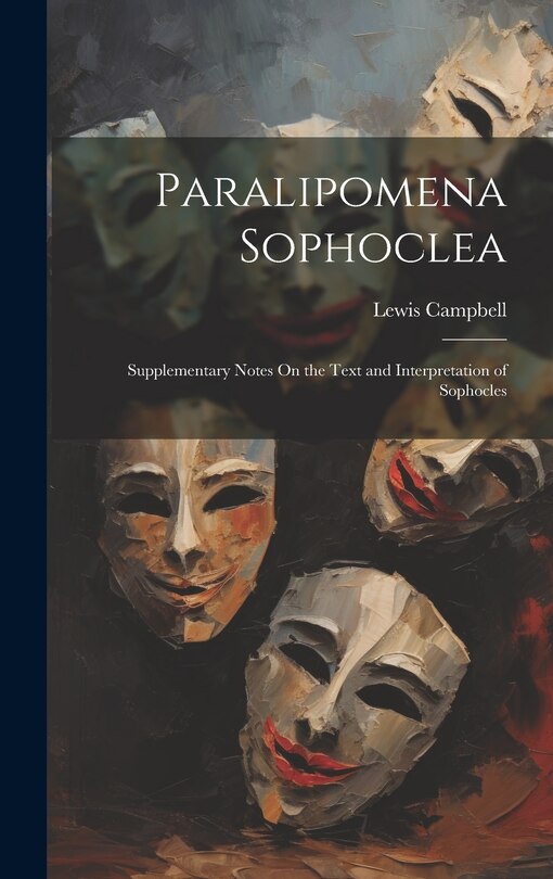 Couverture_Paralipomena Sophoclea