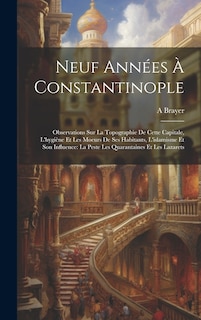 Front cover_Neuf Années À Constantinople