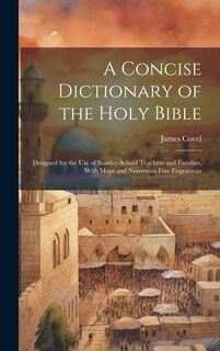 Couverture_A Concise Dictionary of the Holy Bible