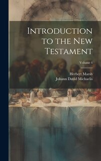 Front cover_Introduction to the New Testament; Volume 4