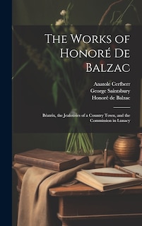 Couverture_The Works of Honoré De Balzac