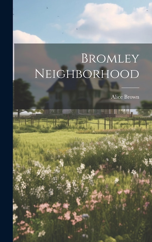 Front cover_Bromley Neighborhood