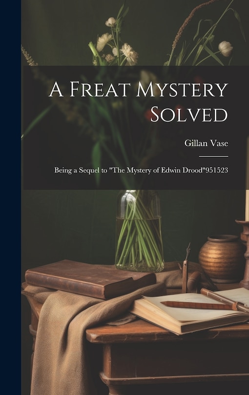 Couverture_A Freat Mystery Solved