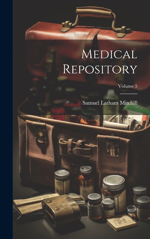 Couverture_Medical Repository; Volume 5