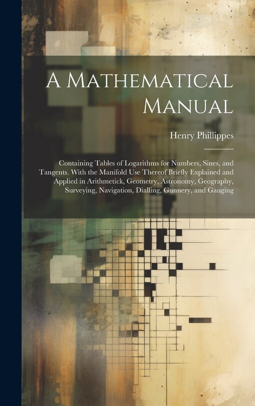 Couverture_A Mathematical Manual