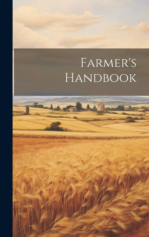 Front cover_Farmer's Handbook