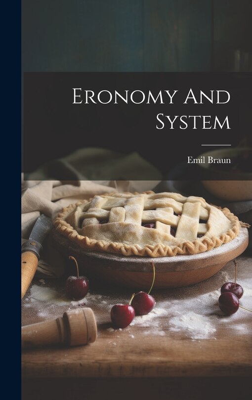 Front cover_Eronomy And System