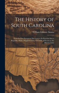 Front cover_The History of South Carolina