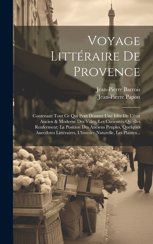 Front cover_Voyage Littéraire De Provence