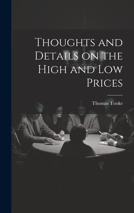 Front cover_Thoughts and Details on the High and Low Prices