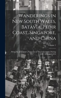 Front cover_Wanderings in New South Wales, Batavia, Pedir Coast, Singapore, and China
