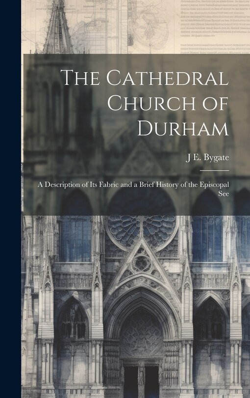 Front cover_The Cathedral Church of Durham