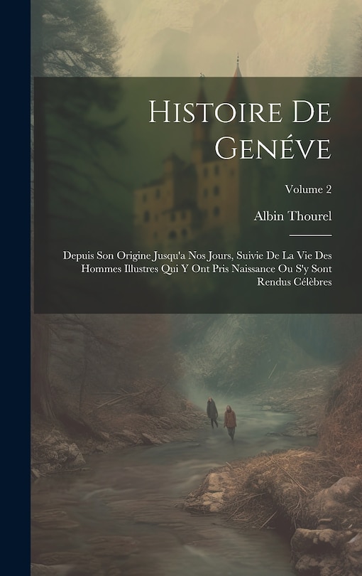 Front cover_Histoire De Genéve